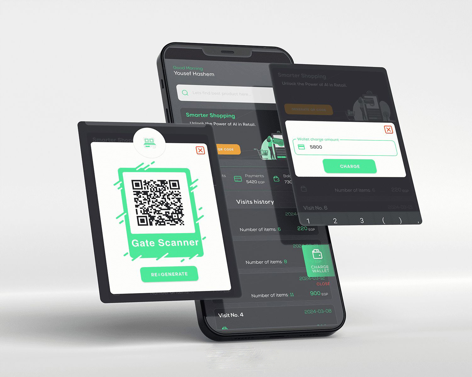 Intelligent Store App